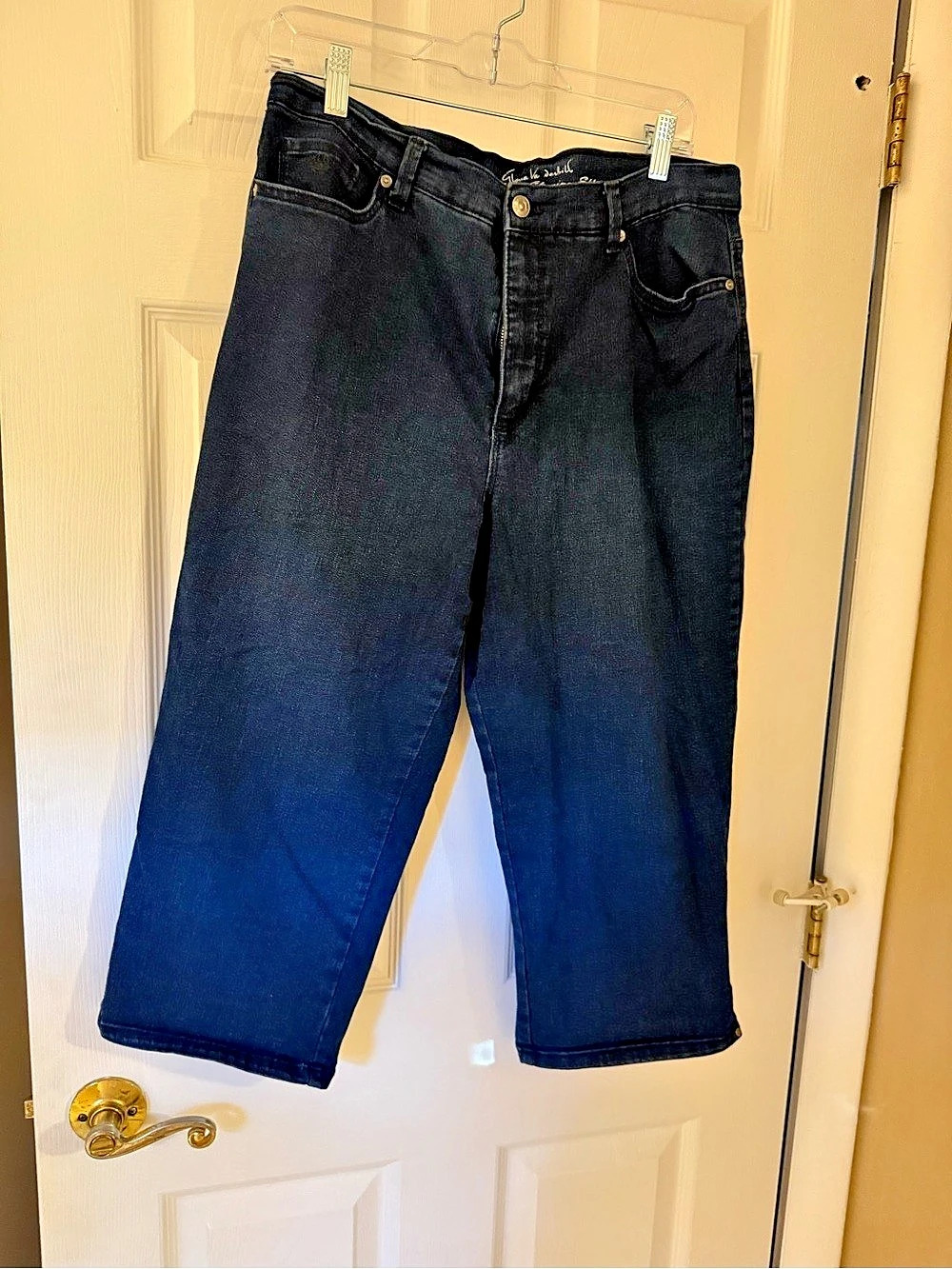 Gloria Vanderbilt All-Around Slimming Effect Women's Jeans Waist 14 Like New